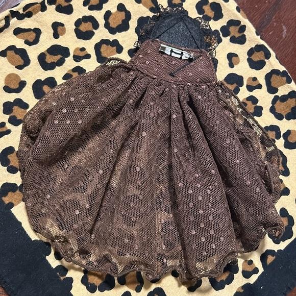 ❣️Steampunk Brooch with Beautiful Lace Overlays (one piece) - Picture 8 of 10